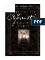 Spirit of the Reformation Study Bible Notes
