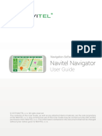 Manual NavitelNavigator 9 ENG