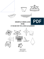 Make Your Own Origami Models