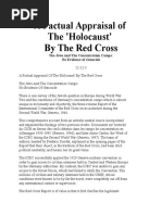 A Factual Appraisal of the 'Holocaust' by the Red Cross