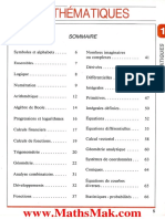 Memo Formulaire Mathematique