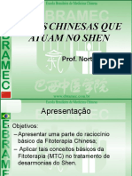 Fitoterapia Chinesa e o Shen Versao Alunos