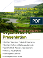 Analyzing Orissan Watershed Experiences