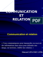 Communication Et Relation