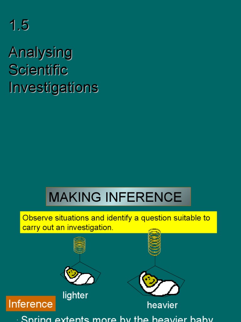 Spring Extension Investigation Guide | PDF
