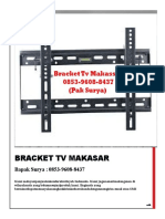 0853-9608-8437 (Pak Surya), Jual Bracket TV Makassar