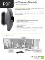 Download Array Equal-i 2S DX Data Sheet by Array Telepresence SN298335063 doc pdf