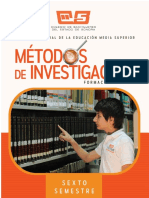 Métodos de Investigación