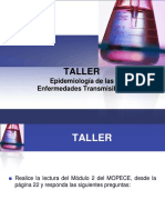 Taller Epidemiologia Transmisibles