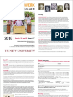 Trinity University Orff Levels 2016