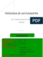 Plaquetas y Hemostasia