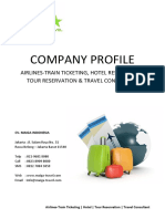 Company Profile - Maiga Tour & Travel