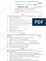 2nd PUC Biology Jan 2016 PDF