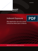 Indecent Exposure: Why Application Security Leaves Enterprises Wide Open To Attacks