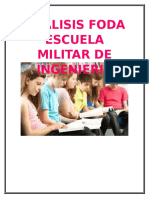 Analisis Foda Escuela Militar de Ingenieria