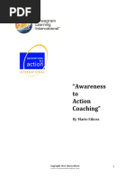 Awareness To Action Coaching