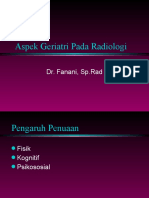 DR Fanani Aspek Geriatri Pada Radiologi