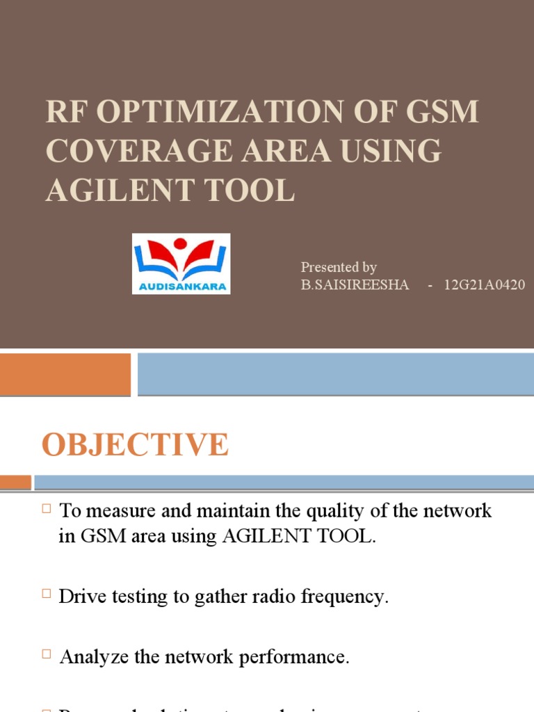 Ppt Pdf Gsm Cellular Network