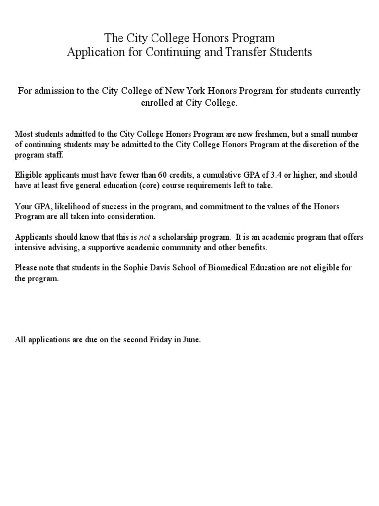 Continuing Student Application | PDF | Envelope | Students