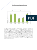 Overview of The Current Bangladesh Economy