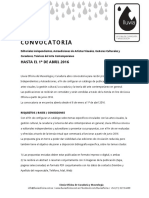 Convocatoria propuestas de Editoriales  Independientes y Autoediciones