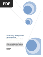 Download Evaluating Management Development by Dr John Kenworthy SN29835635 doc pdf