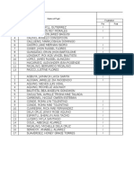 Sample Class Reading Profile PHIL-IRRI