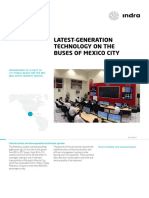 Indra. Case Study. BRT Mexico