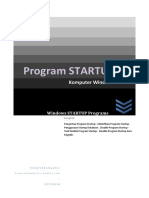 Mengelola Program Startup Komputer Windows