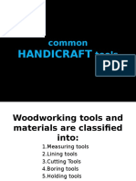 COMMON Hadicraft Tools