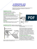 Types de Bobinages Alternateurs Tri