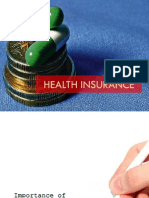 Underwriting For Health Insurance (SIHS)