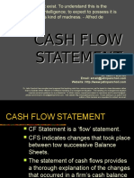 Cash Flow Statement