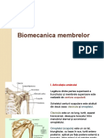 Biomecanica Membrelor