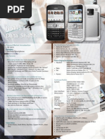 Nokia E5 Data Sheet