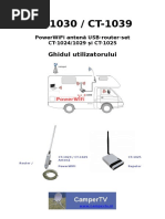 CT1030 Ghidul Utilizatorului