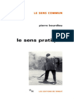 Le Sens Pratique (Pierre Bourdieu) 