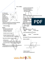 Série D'exercices - Math Rotation - Homothéties - Fonctions - 2ème Sciences (2011-2012) MR Abderrazek Berrezig