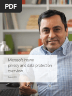 Intune Privacy and Data Protection Overview