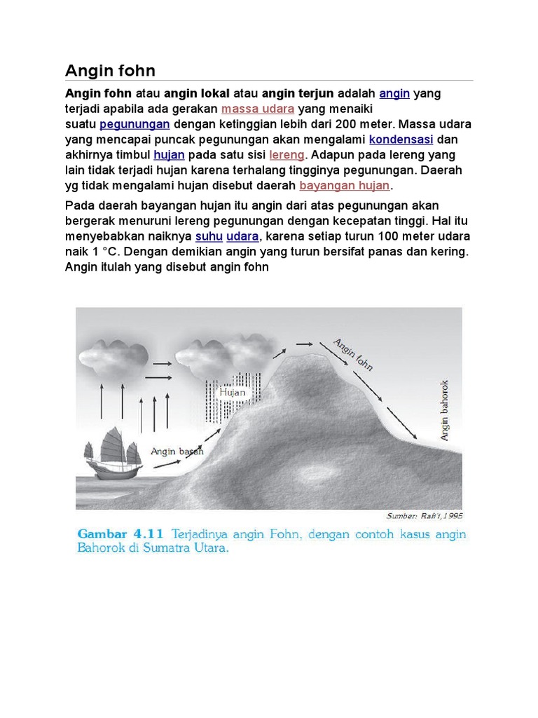 Angin Fohn | PDF