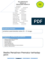 Persalinan Preterm