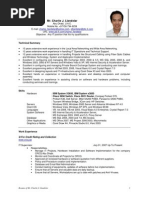 Mr. Charlie J. Llandelar: Technical Summary