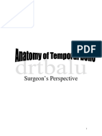 Anatomy of The Temporal Bone