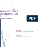 Álgebra Matricial y Métodos Matriciales Para Sistemas Hiperestáticos