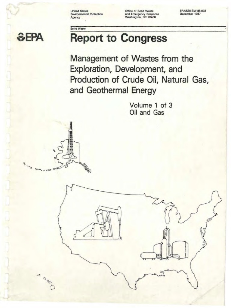 1987 EPA Report Confirmed Fracking Contaminated Groundwater. PDF