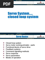 Topic 1 - Servo Technology