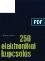 250 Elektronikai Kapcsolas