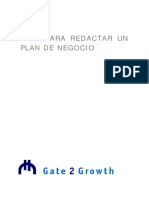 Redactar Plan Negocio