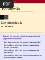 Cap 1- Dez Princípios de Economia