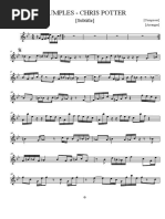 Rumples - Chris Potter - Tenor Sax